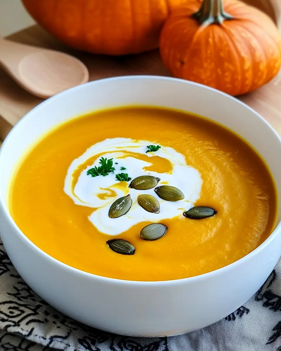 Kürbissuppe First Image First Image