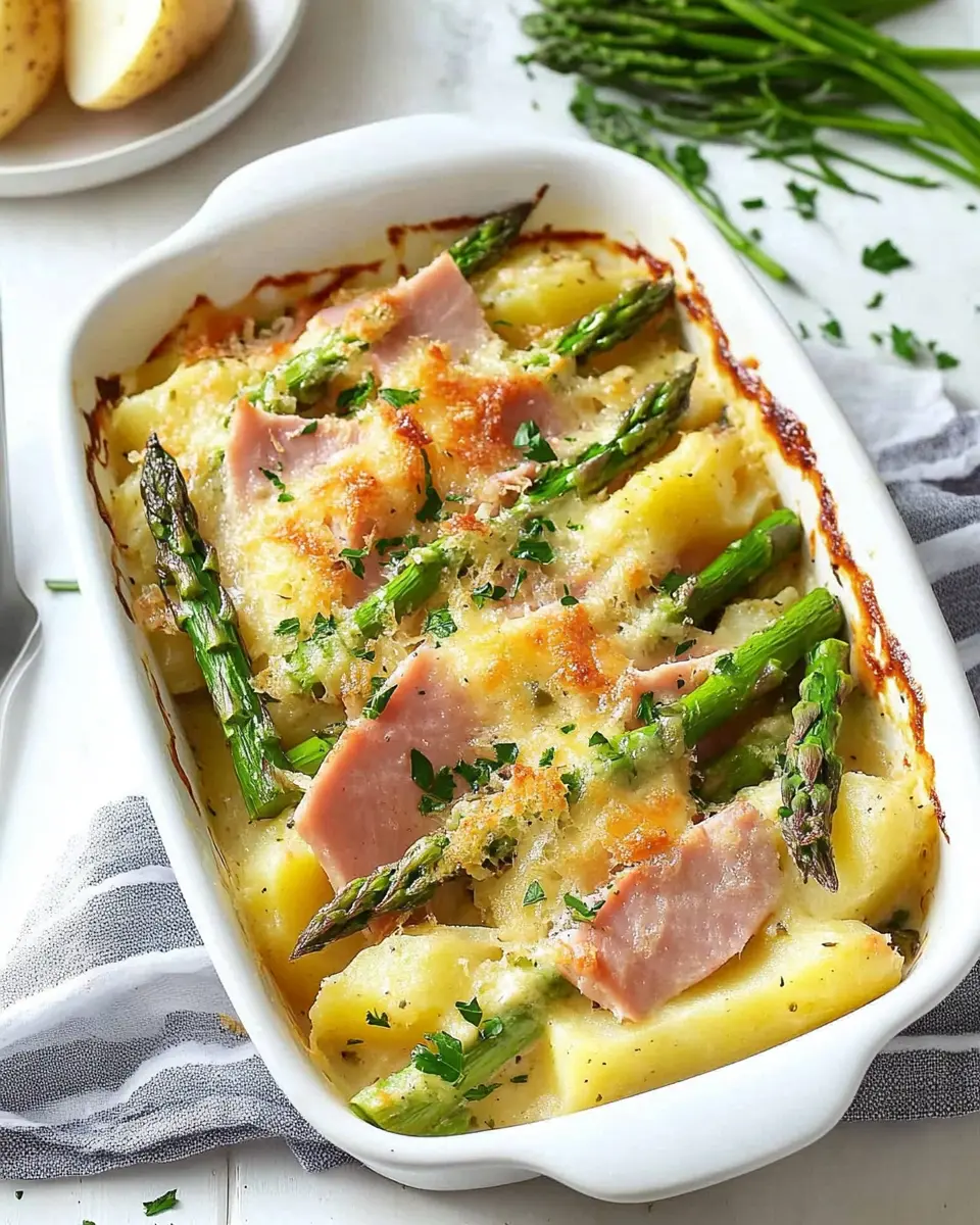 Spargelauflauf mit Schinken: Irresistibly Creamy Comfort! 7