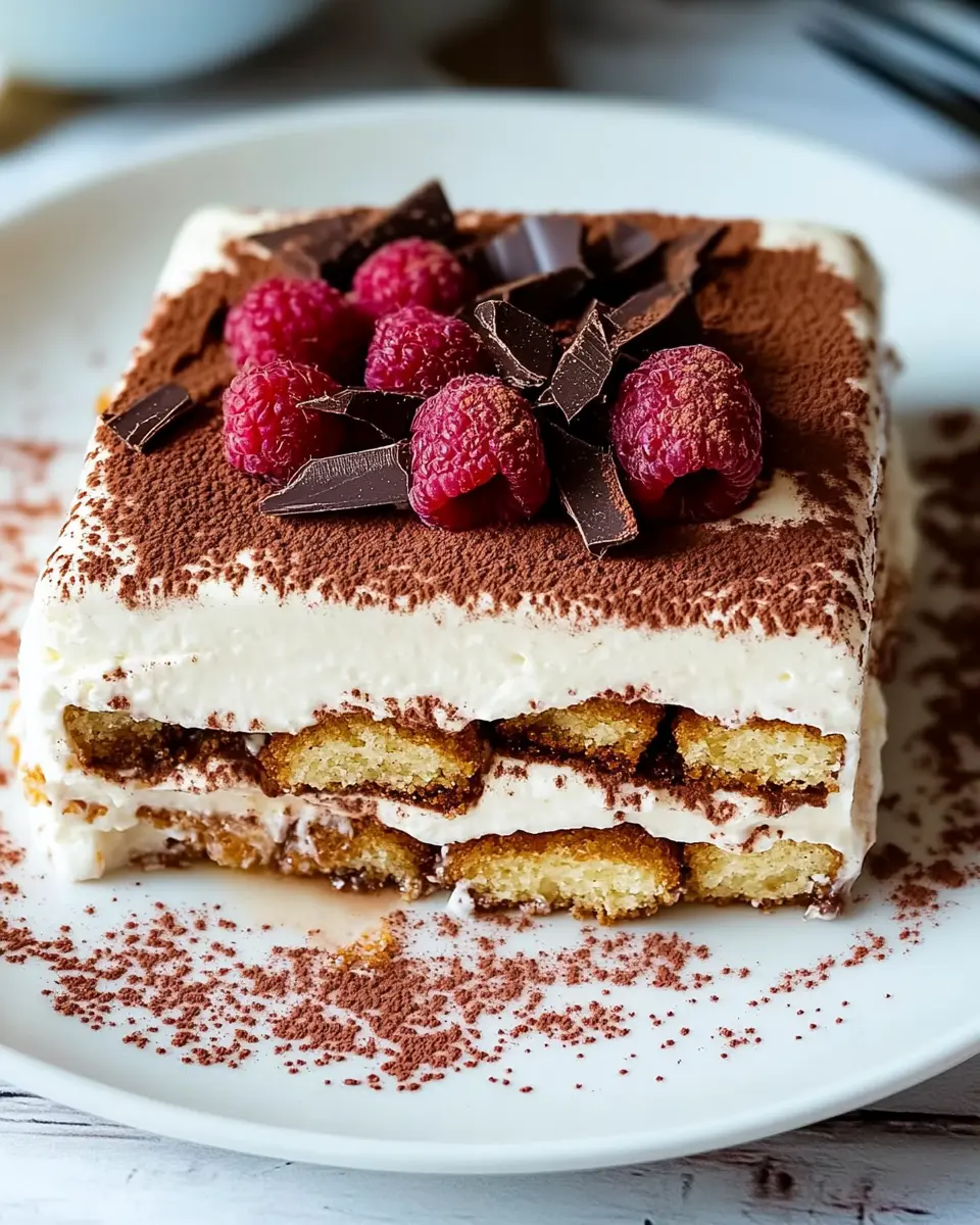 TIRAMISU REZEPT, SPEKULATIUS TIRAMISU, First Image First Image