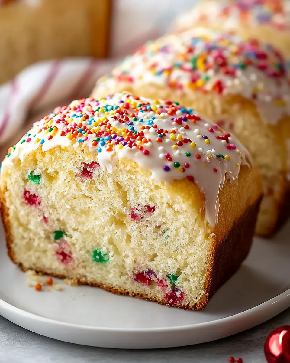 Christliches Sprinkle Buttermilk Bread First Image First Image