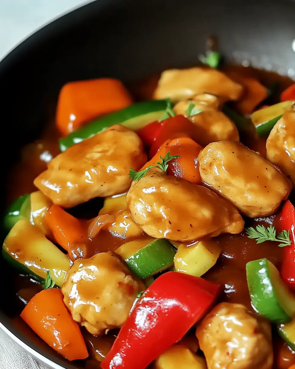 Einfaches Hähnchen Gemüse Pfannengericht: Schnell & Lecker! 5
