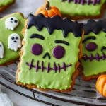 Frankenstein-Cookies First Image First Image