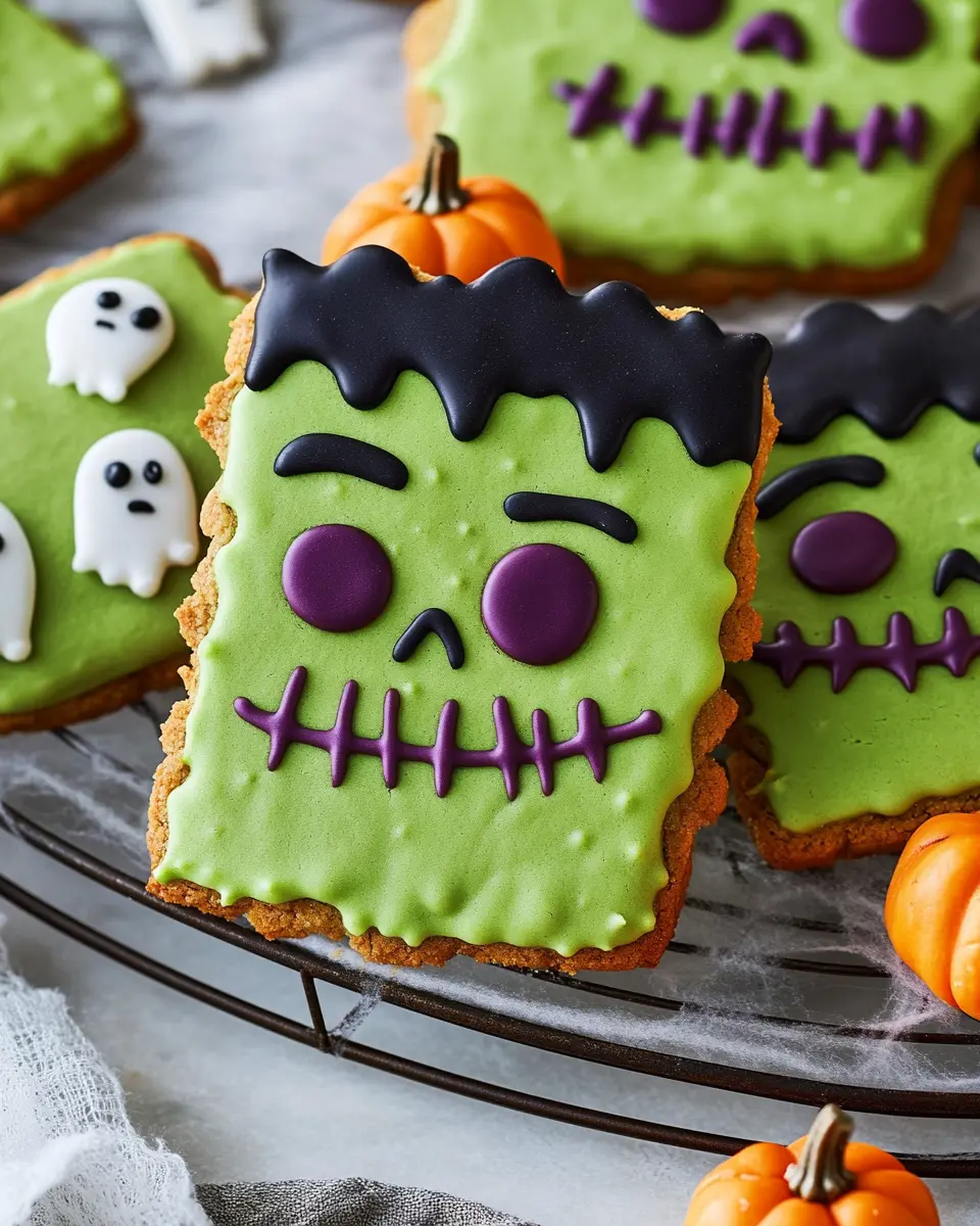 Frankenstein-Cookies First Image First Image