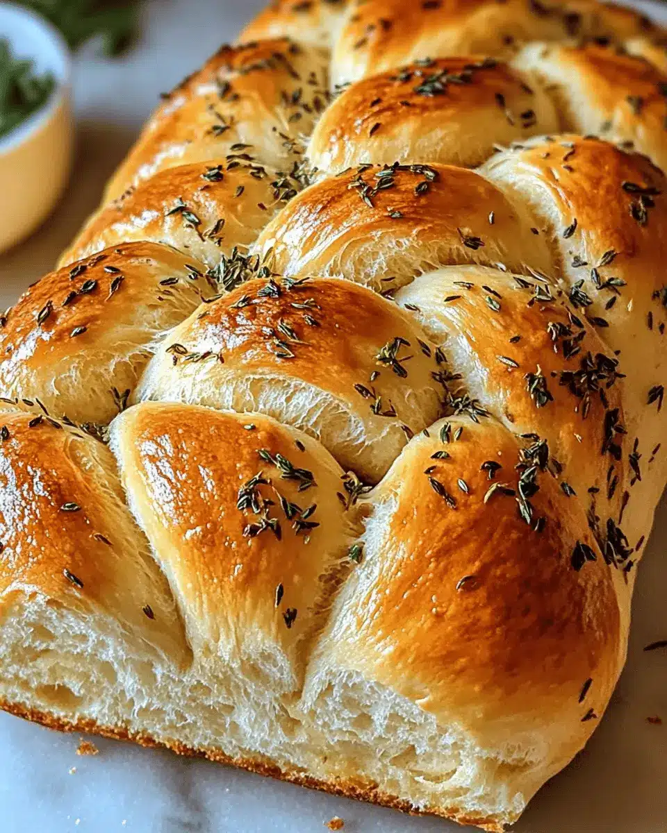 Knoblauch Kräuter Brot First Image First Image