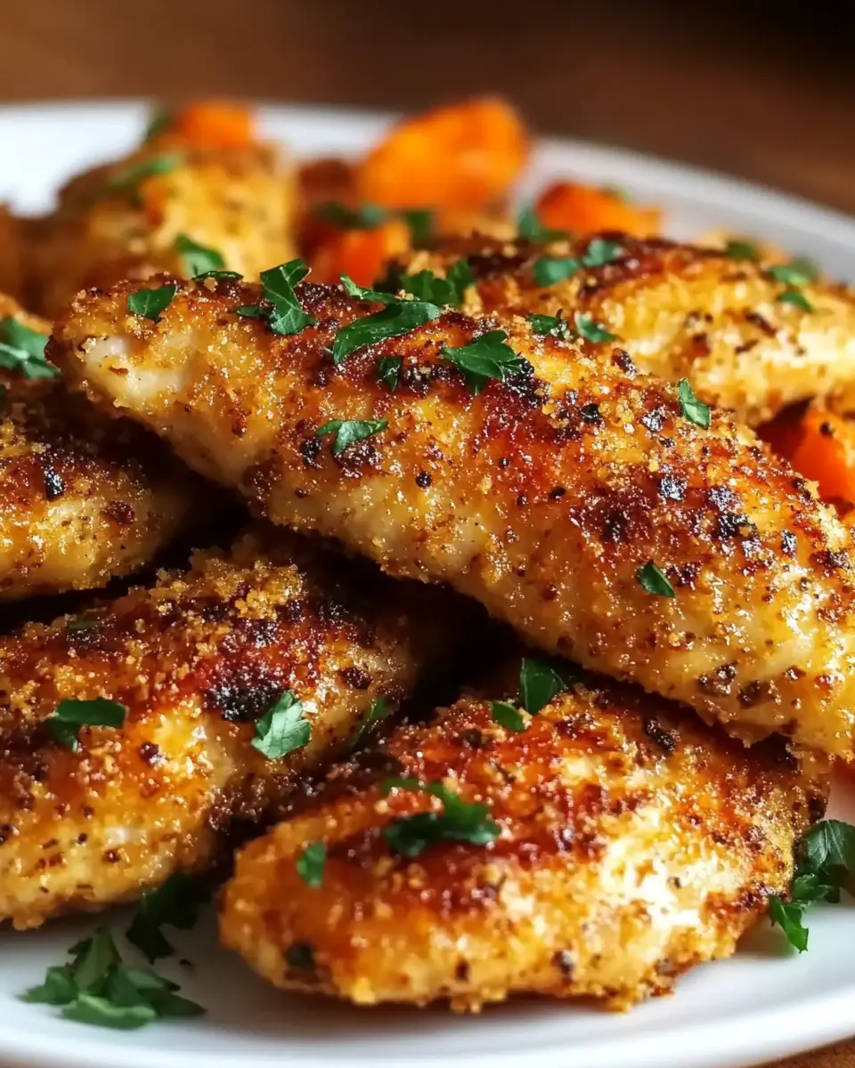 Blech knuspriges Parmesan-Knoblauch-Hähnchen: Einfach unwiderstehlich! 6 vubob2h4fgozmy2zt8sf