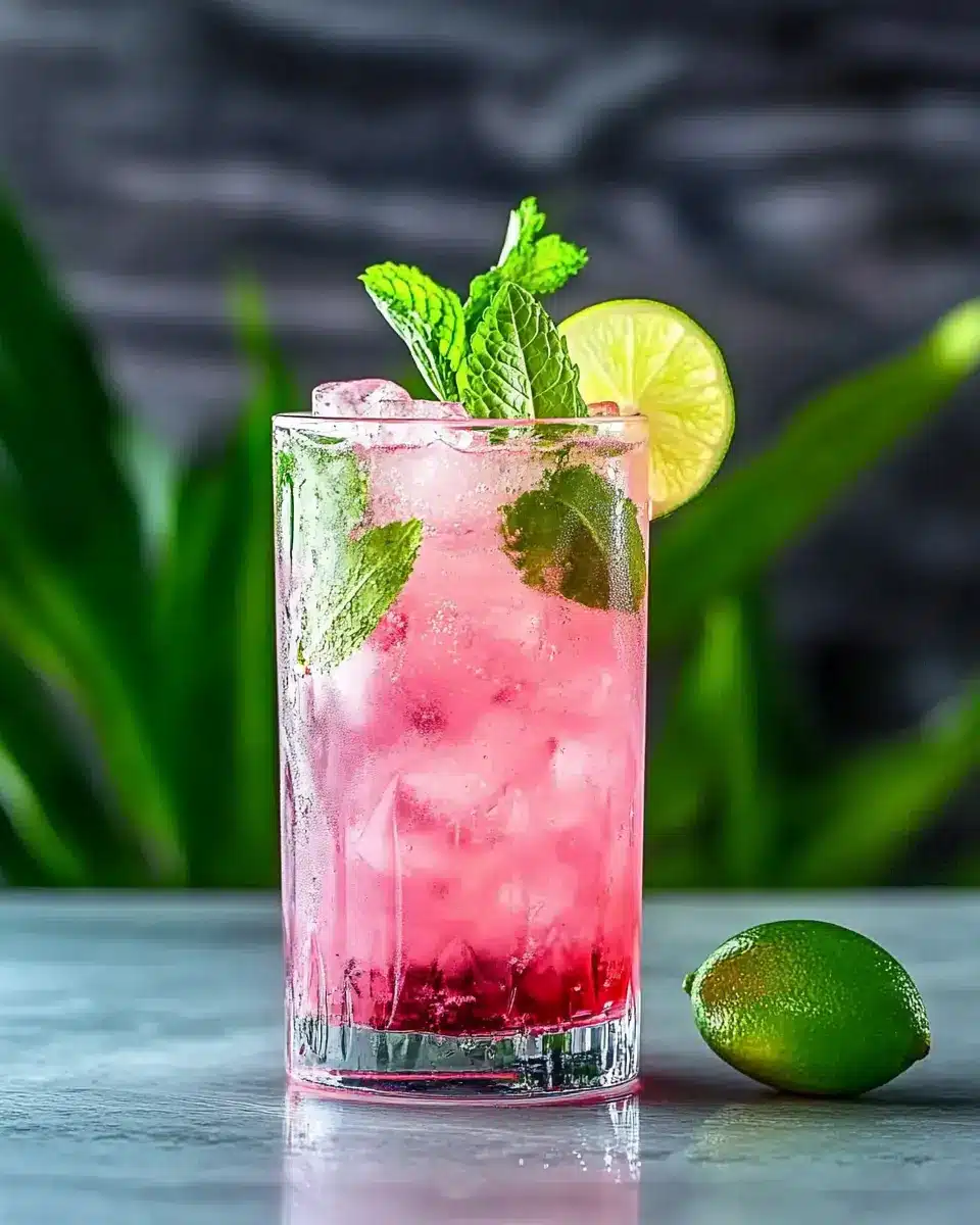 Erfrischender Pink Mojito Mocktail: Your Best Summer Sip 7 vwwc2erhibbs0y9cijs8
