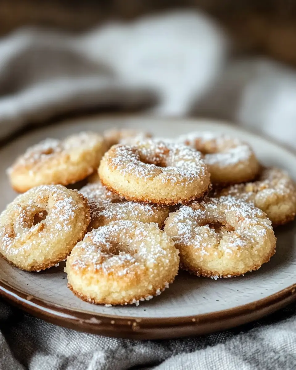 Muerbe Nusskringel Plätzchen: Irresistibly Buttery Delights 7