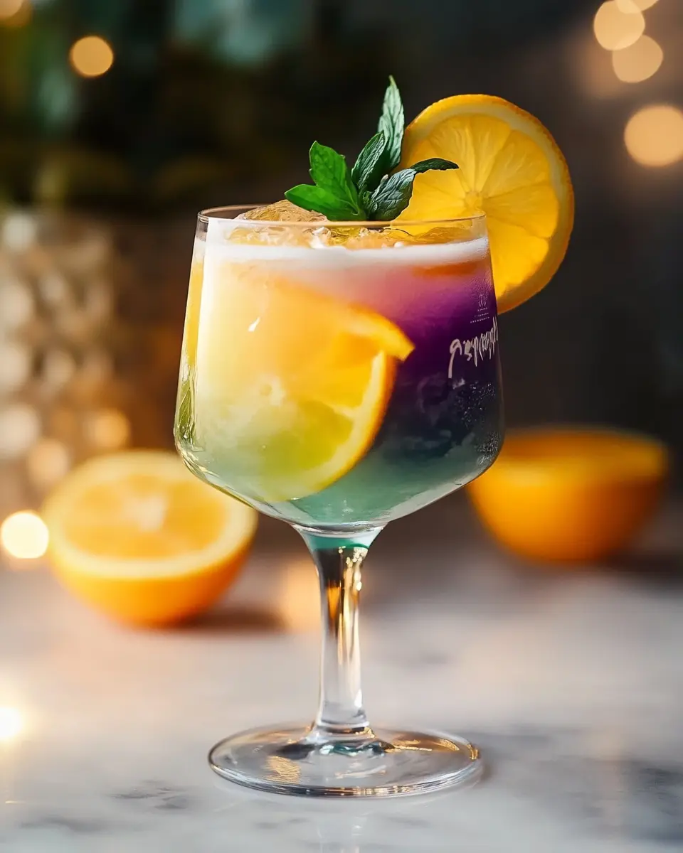 Farbwechselnder Cocktail: Irresistibly Colorful Sip for Fun! 7