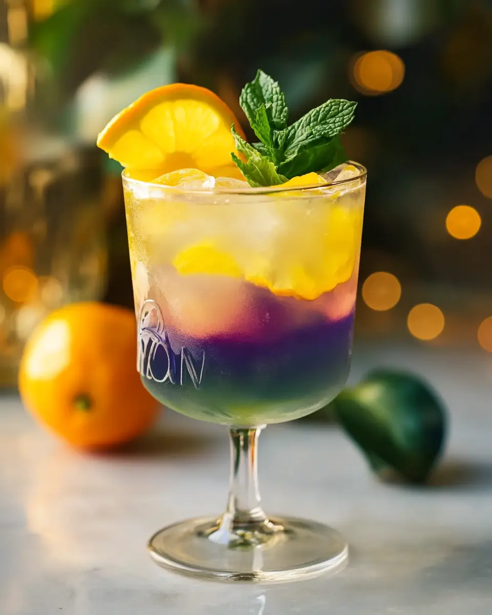 Farbwechselnder Cocktail First Image First Image