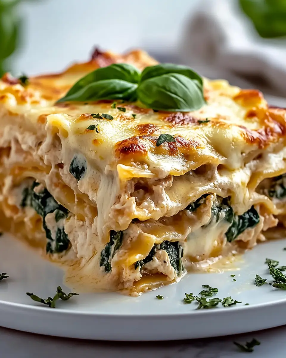 Cremige Hähnchen-Lasagne: Indulge in Slow Cooker Comfort! 7