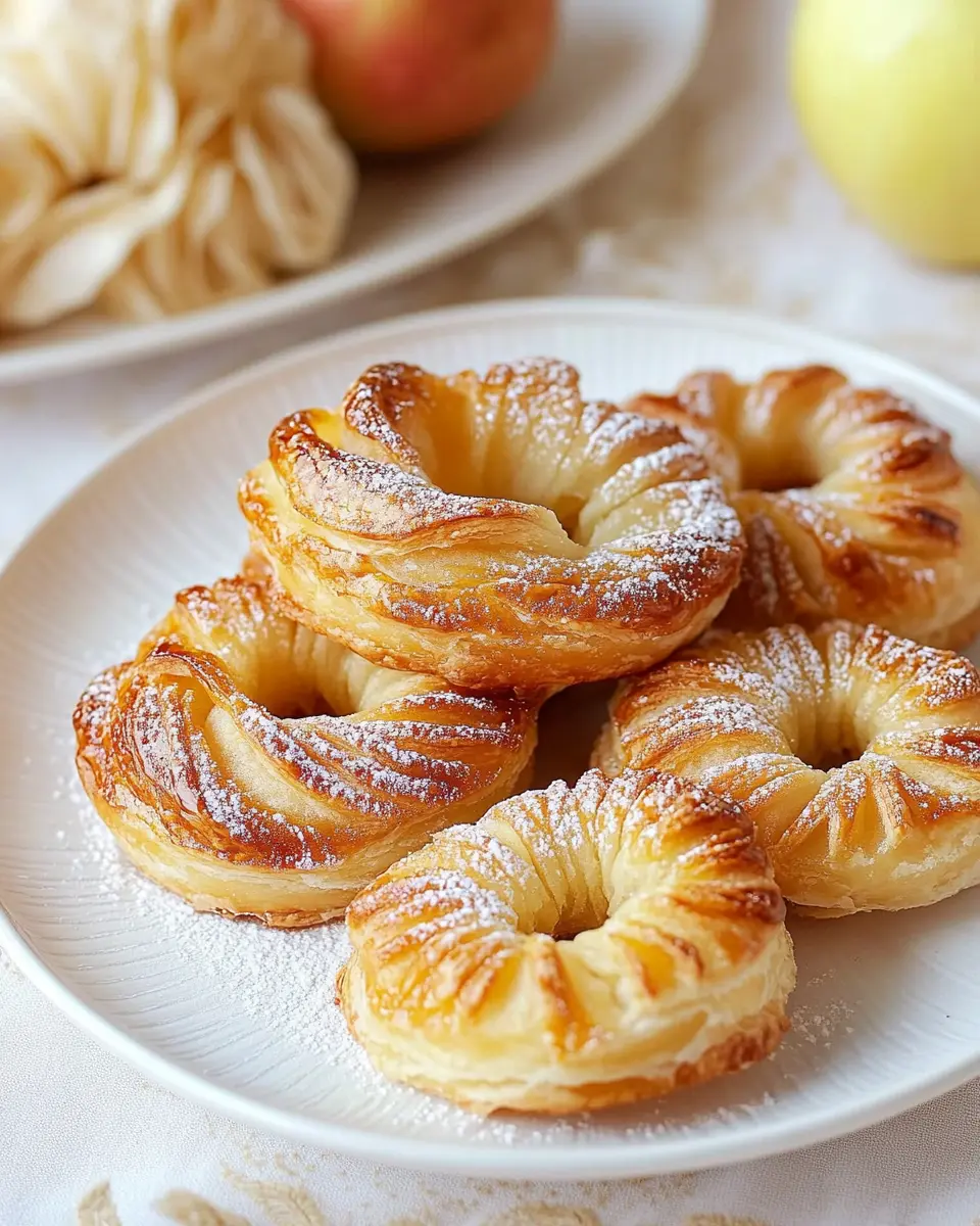 Apfelringe mit Blätterteig: Irresistibly Crispy Delights 6