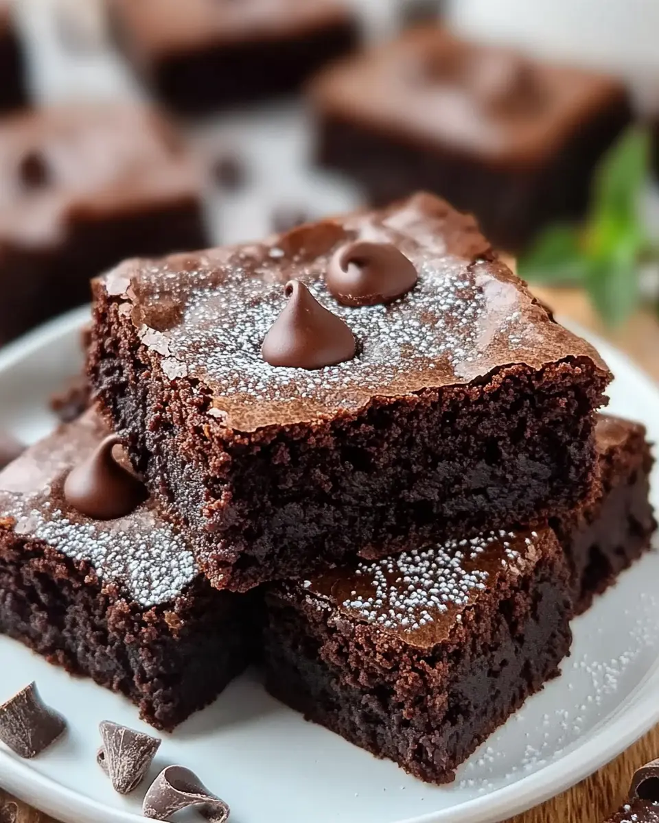 Beste Brownies Rezept: Irresistibly Fudgy and Easy to Make 5
