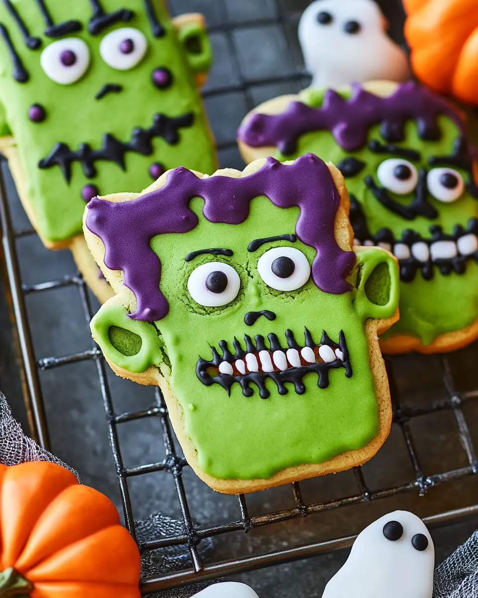Frankenstein Cookies: Irresistibly Gooey Halloween Treats 5 z6jw3w7kjnz85hvckytv