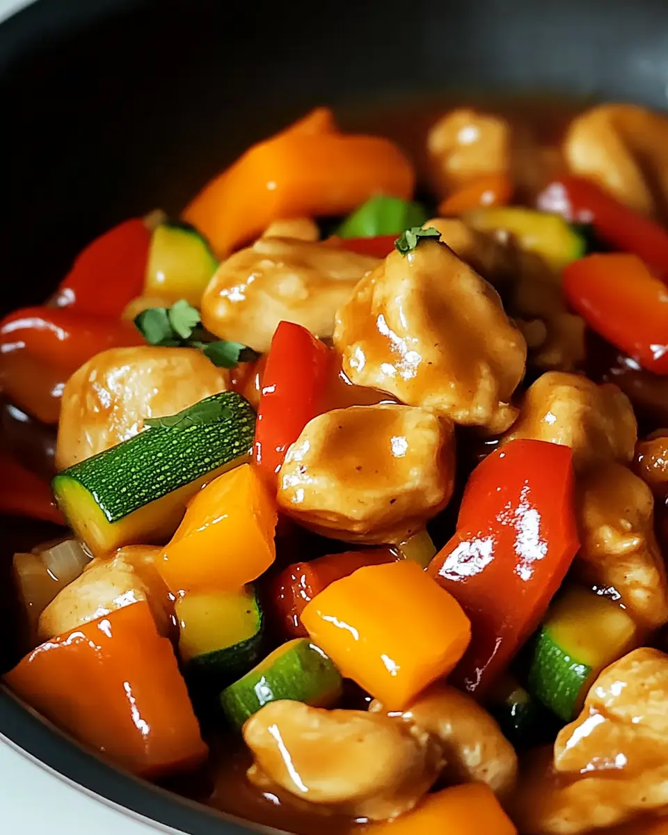 Einfaches Hähnchen Gemüse Pfannengericht: Schnell & Lecker! 6
