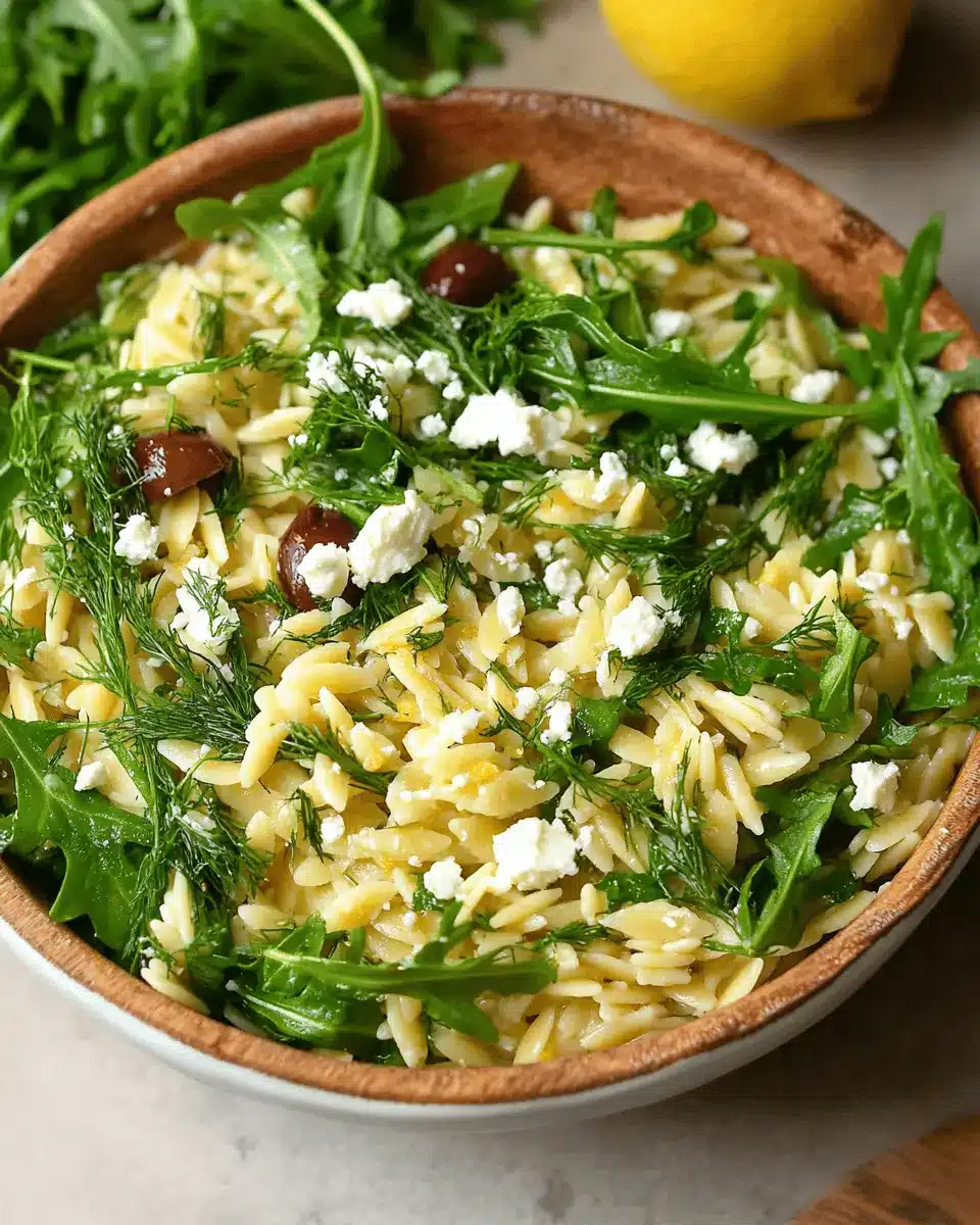 Zitronen-Dill-Orzo-Salat: Refreshing Feta Delight for You! 7 ziafjd92owcdsok06guw