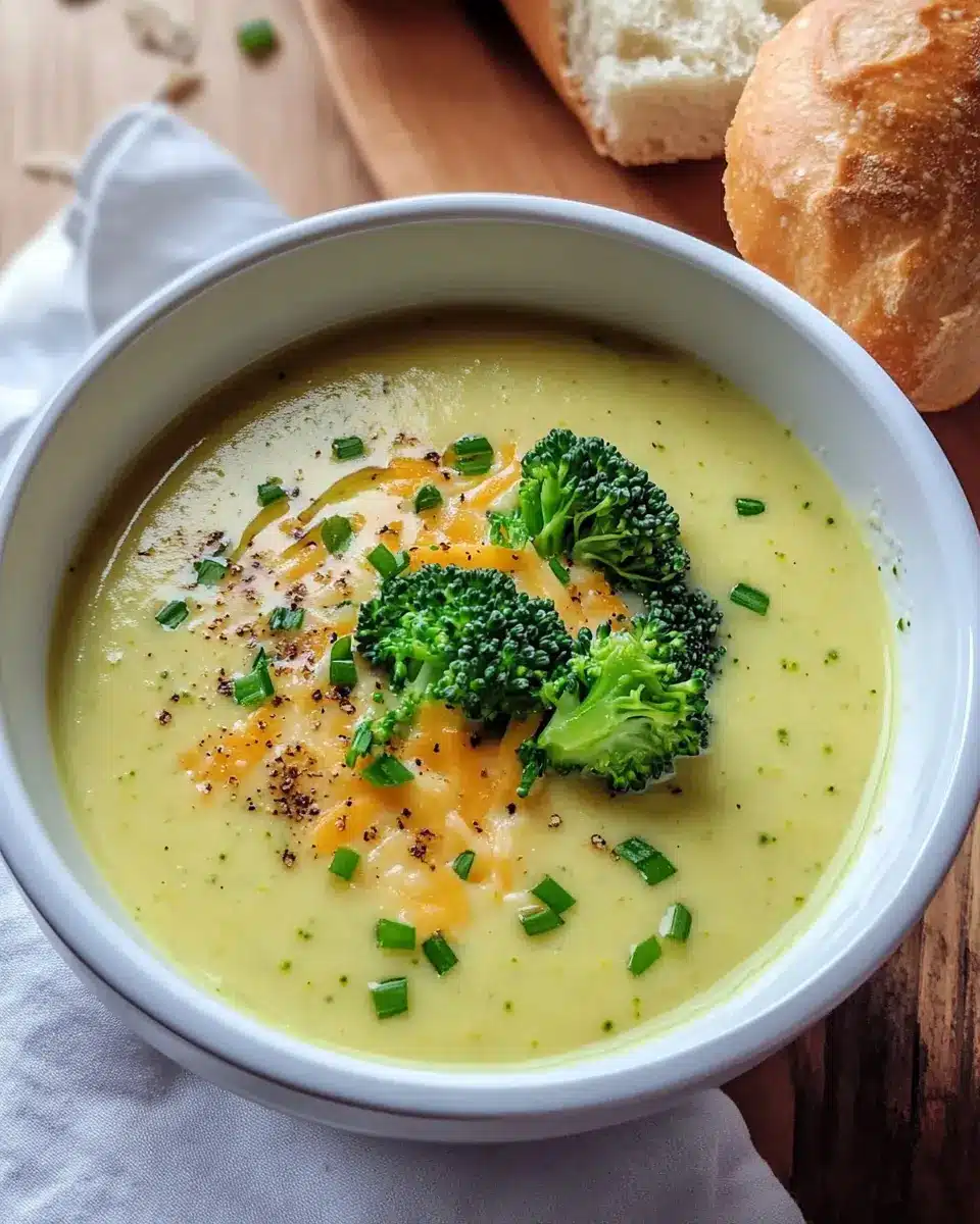 Brokkoli-Cheddar-Suppe: The Creamy Comfort You Crave 5 zmbj2rgwnbya0izkjehb