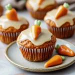 Saftige Karotten Muffins (vegan, glutenfrei) First Image First Image