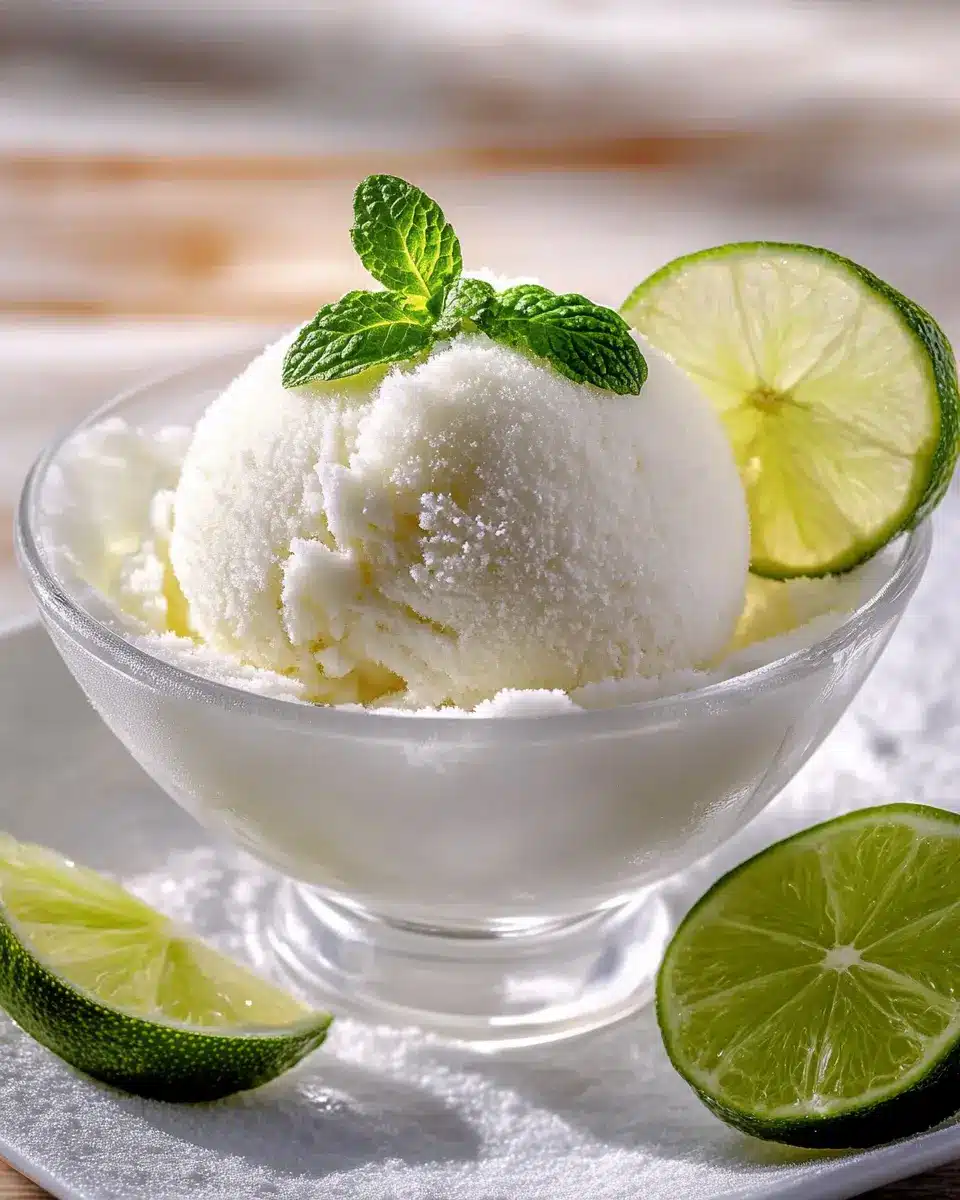 Keto Thailändisches Kokos-Limetten Sorbet: Irresistibly Refreshing! 6