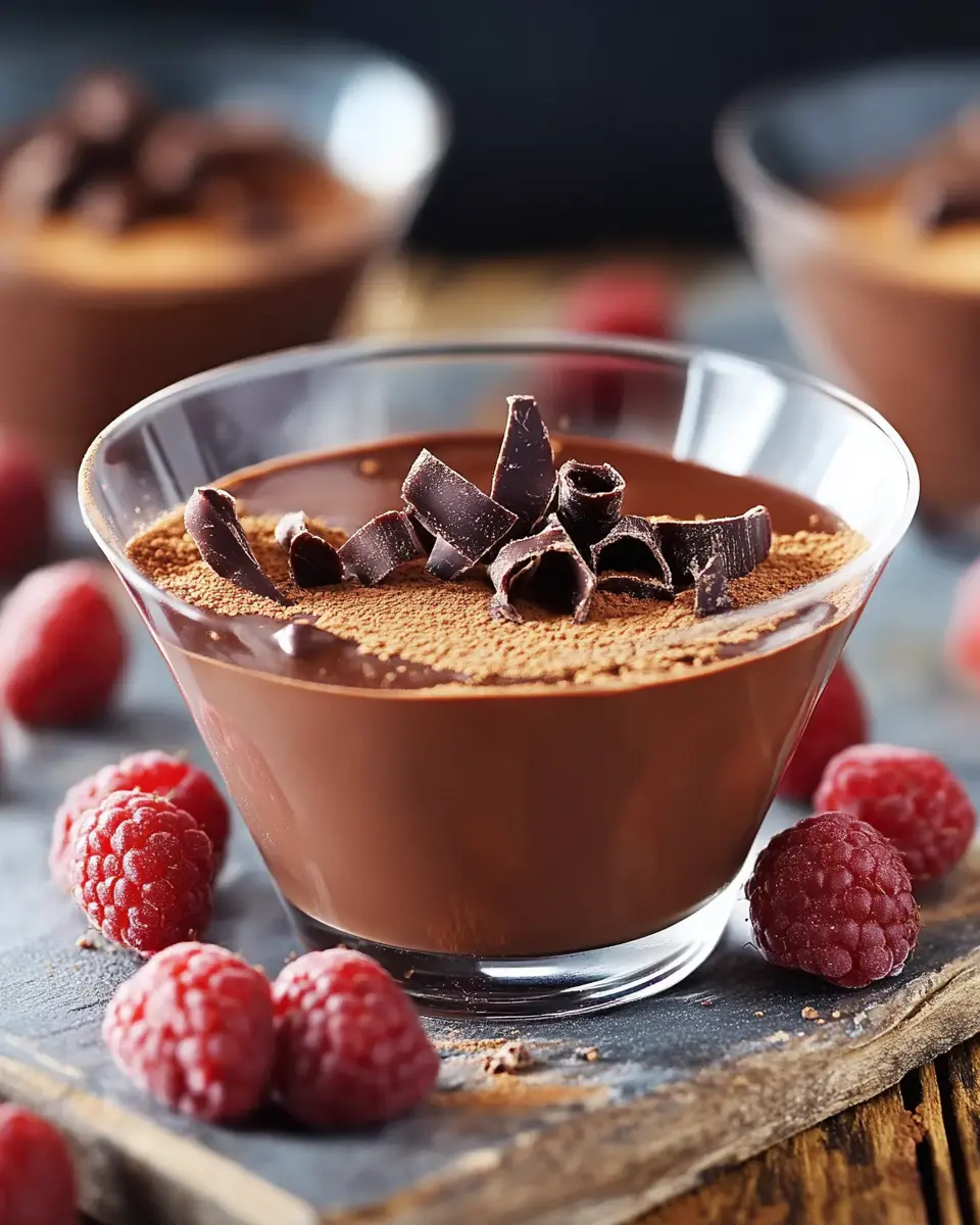 Schoko Pannacotta: Indulgent Chocolate Bliss at Home 6