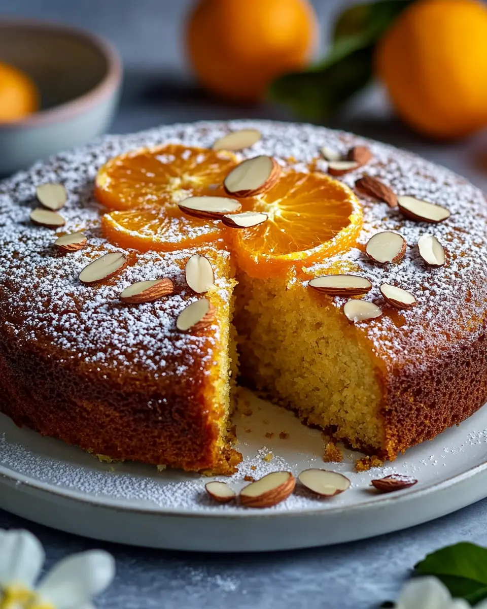 Keto Marokkanischer Orangen- und Mandelkuchen: Irresistibly Moist! 7