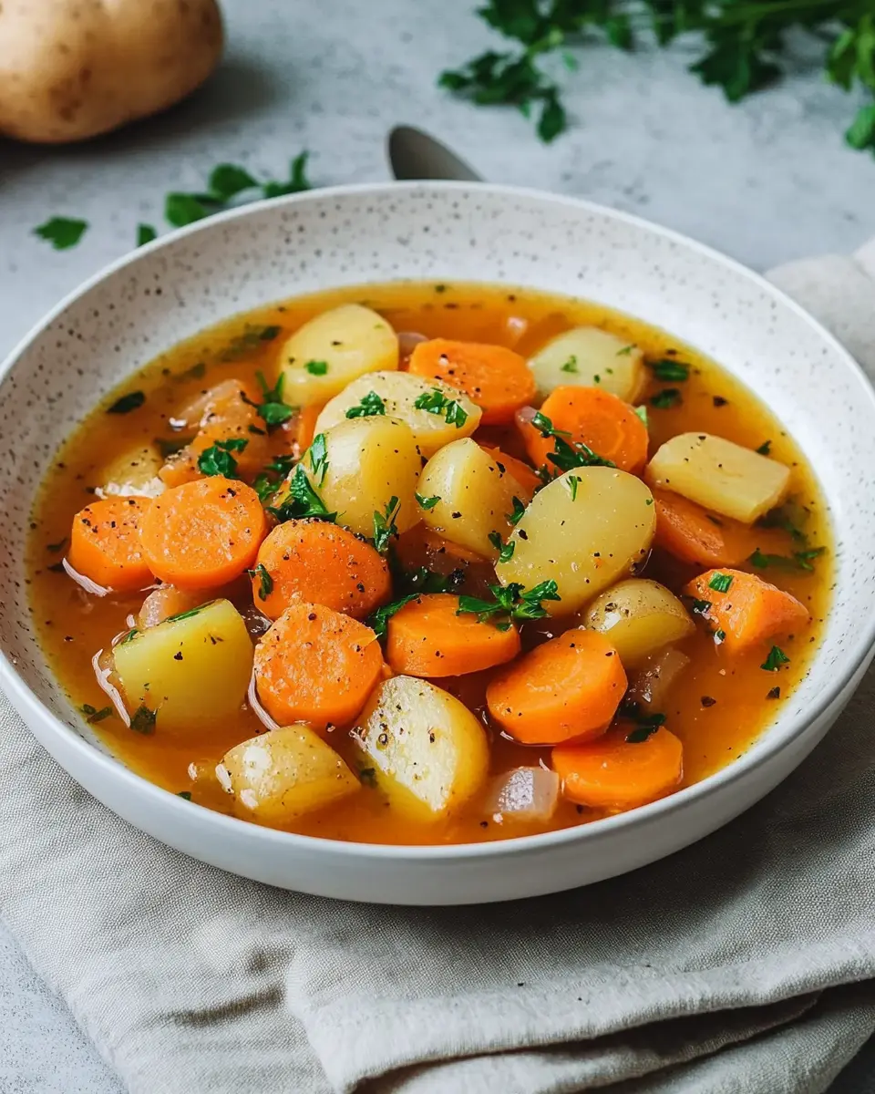 Möhreneintopf klassisch gekocht: Easy, Delicious, and Cozy! 5