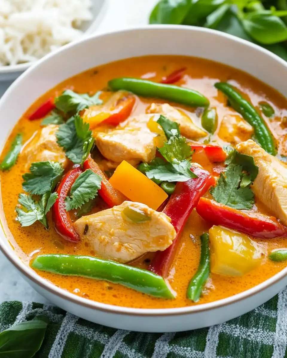 Rotes Thai Curry mit Hähnchen: 20 Minuten für Genusspur! 5 awndat8oqhpzmt561hqw