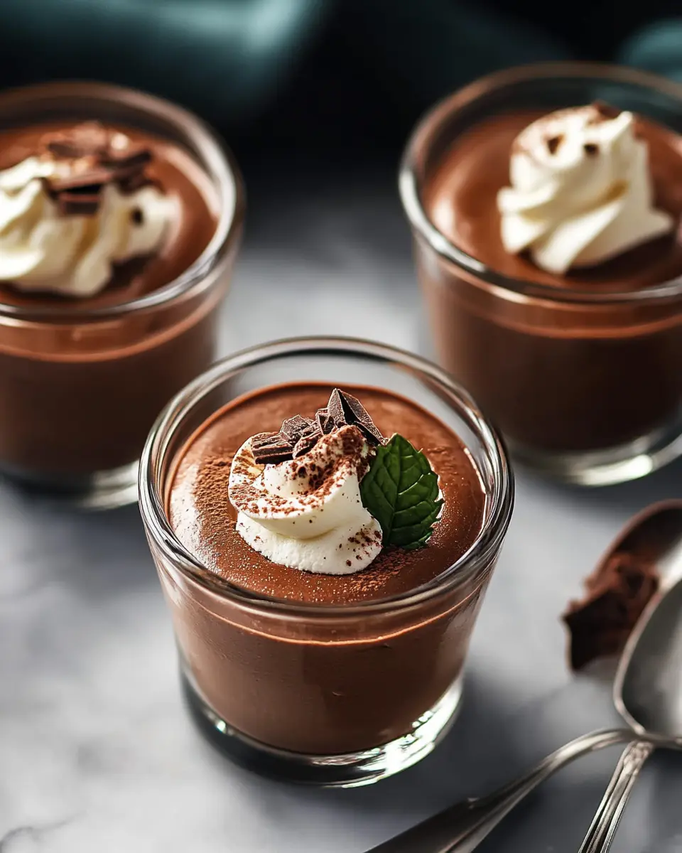 Mousse au Chocolat First Image First Image