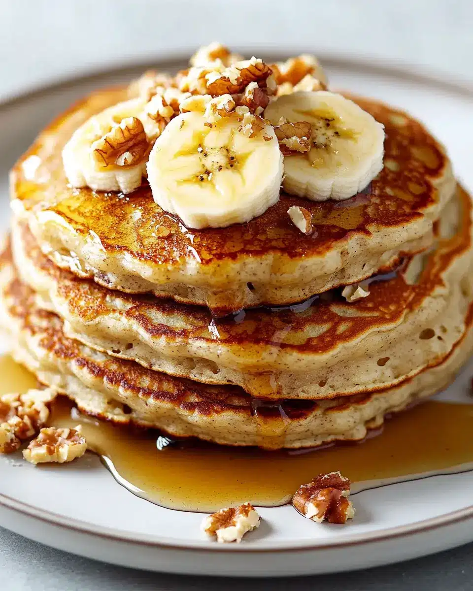 Bananen-Keto-Pfannkuchen First Image First Image