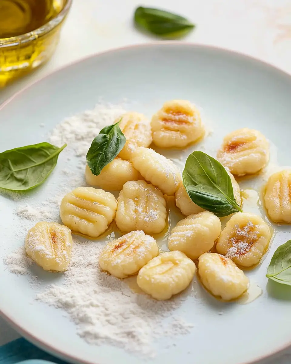 Gnocchi selber machen ganz einfach First Image First Image
