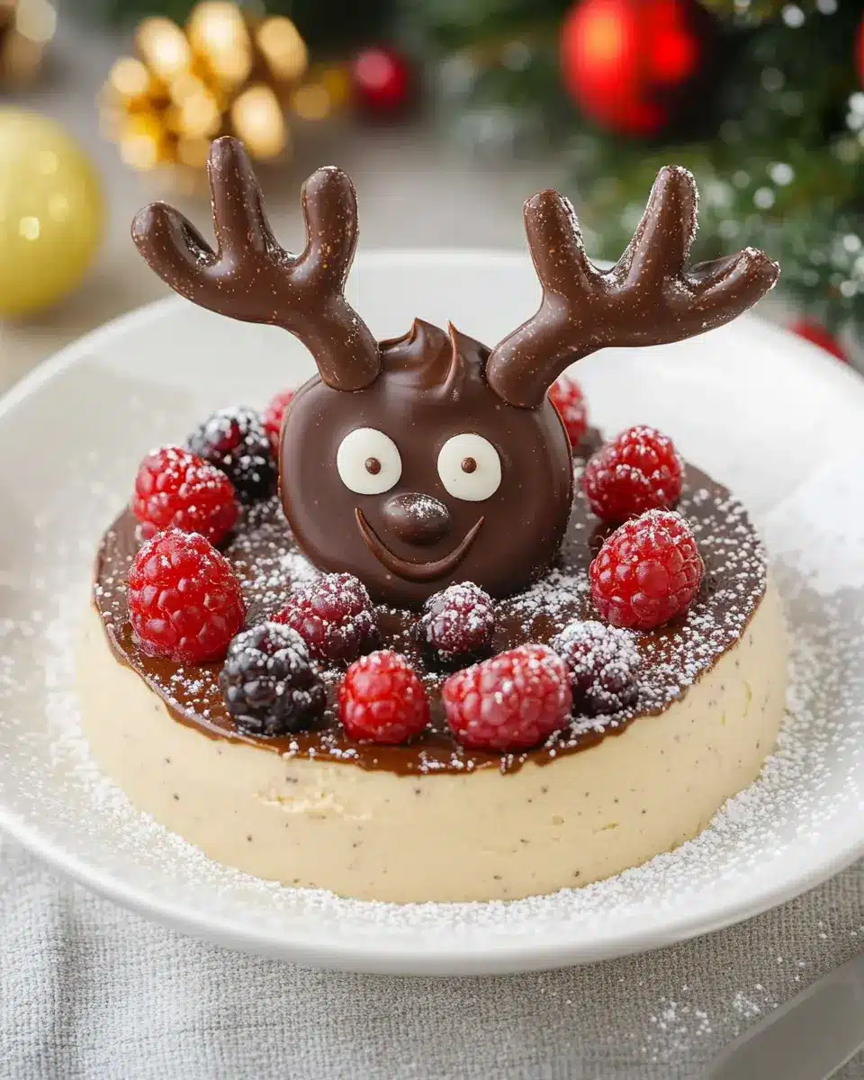 Rentier-Dessert zu Weihnachten: Indulgent Treats to Love 7