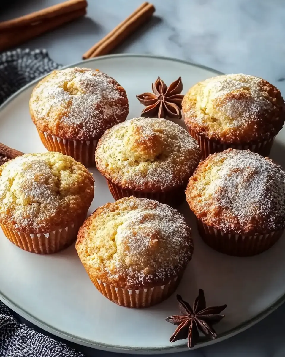 Vanille Chai Muffins – Bestes Rezept in 6 Schritten First Image First Image