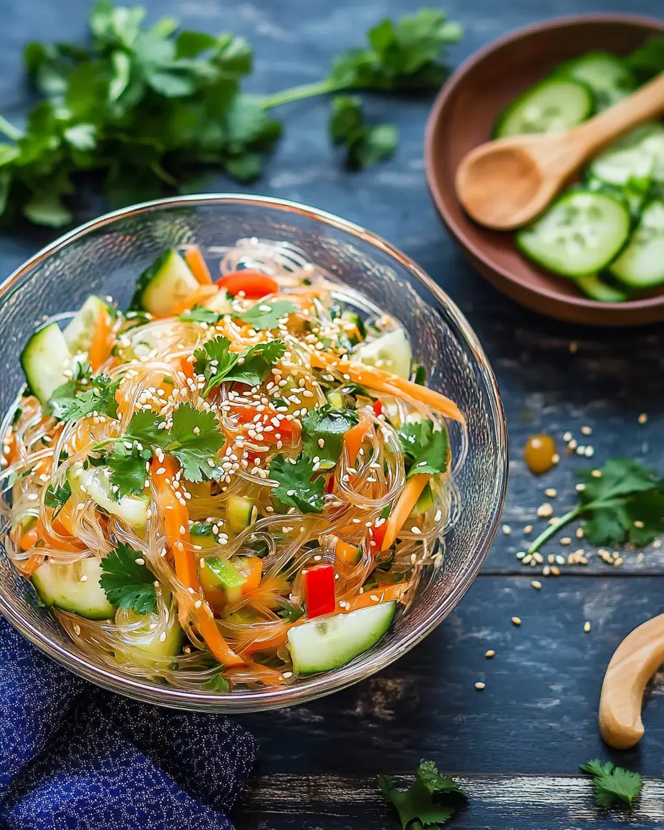 Glasnudelsalat schnell und einfach: Fresh, Flavorful Delight! 5 bqs1ljnht73cmaqnjayy