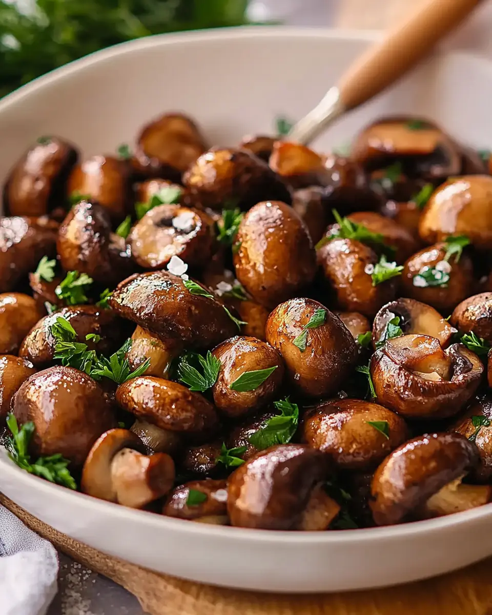 Deftiges Lieblingsessen Champignon-Pfanne: Indulgent Market Flavor 5 c19rikkm0b1qnuge6tso