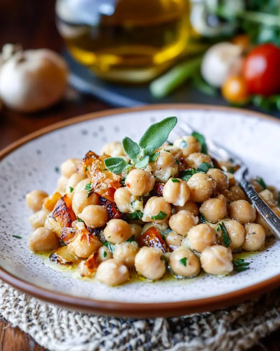 Marry Me Chickpeas – zu cremig und lecker, um wahr zu sein First Image First Image