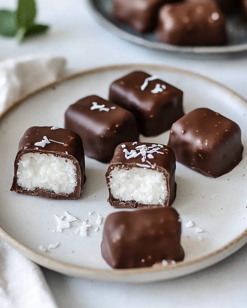 Bounty selber machen: Indulgent Coconut Treats You'll Love 6