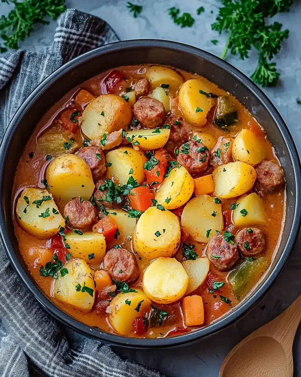 Eintopf mit Kartoffeln und Würstchen – Bestes Rezept für Gemütlichkeit 5