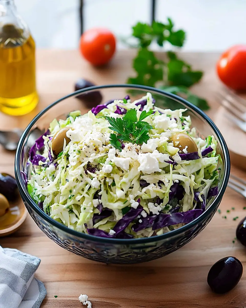 Griechischer Krautsalat - Einfaches Rezept für frischen Genuss 6 cjonhq57vevoo8mjl0jz