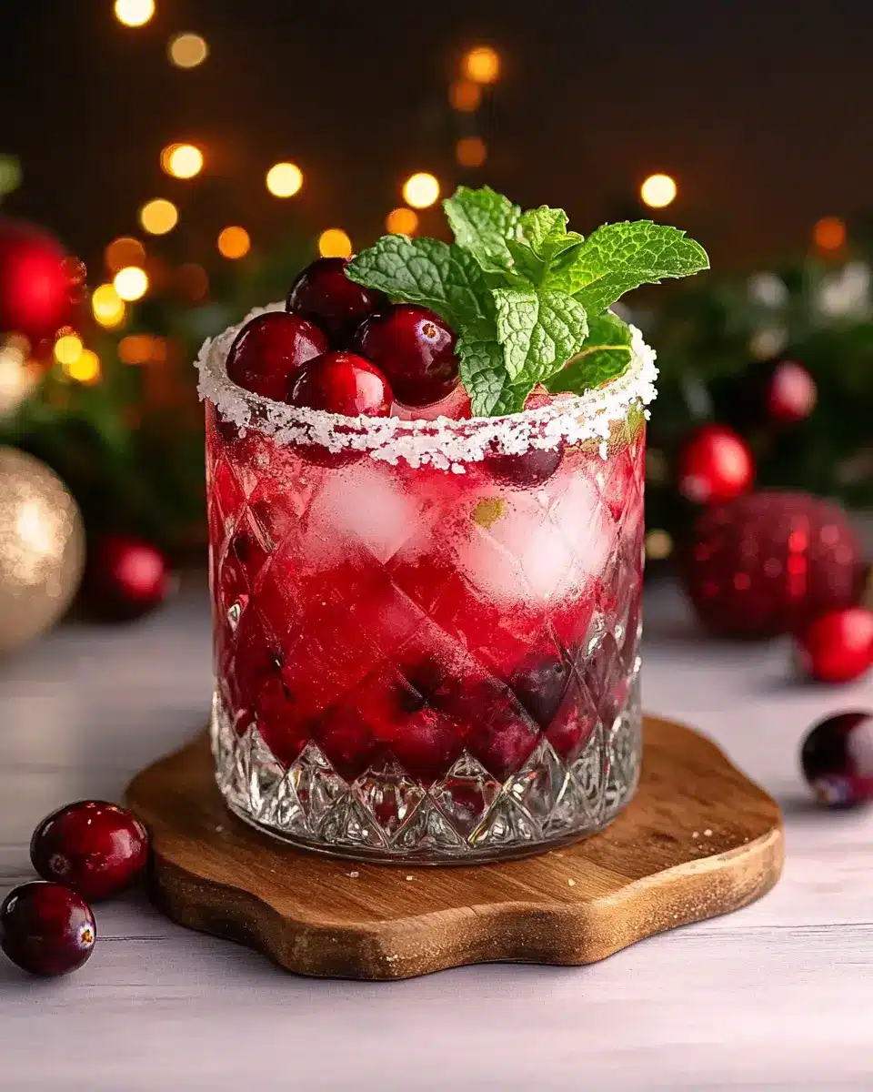 Weihnachts Mocktail – Bestes Rezept für die Feiertage First Image First Image