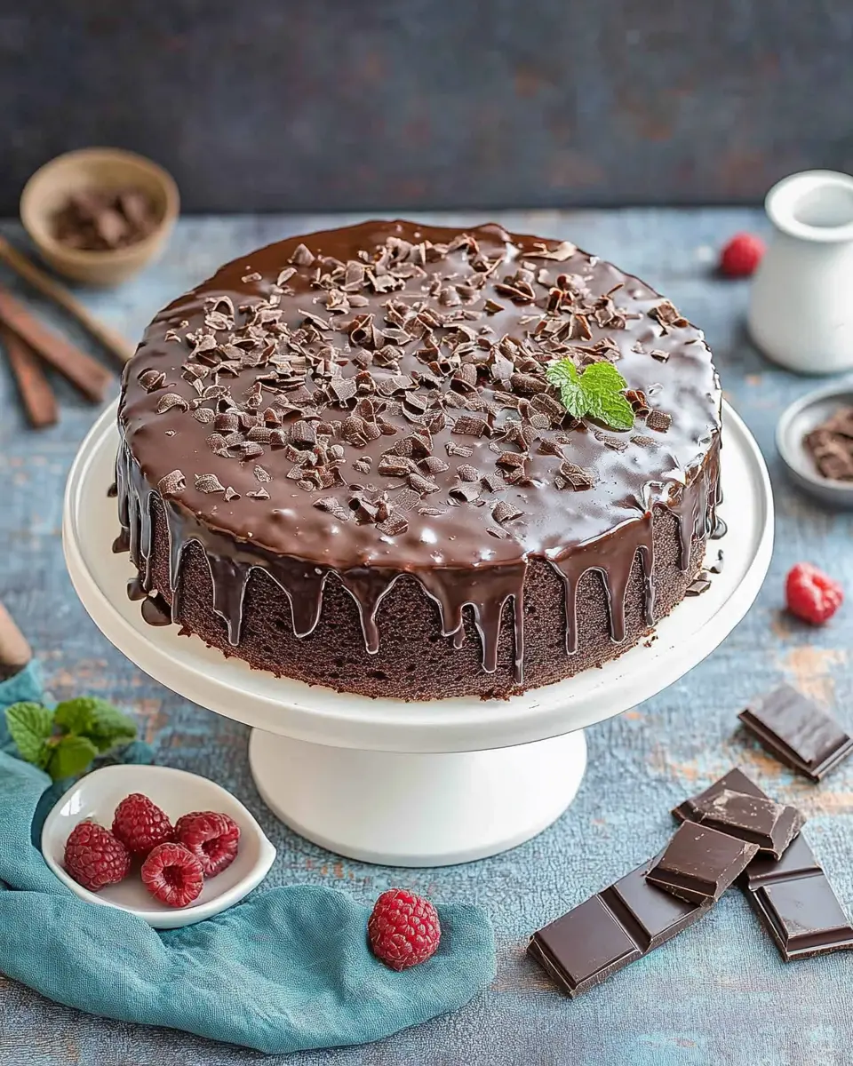 Einfacher Schokokuchen: Saftig und Lecker für jeden Anlass 7