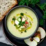 Apfel-Sellerie-Suppe First Image First Image