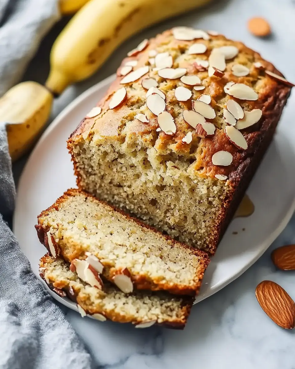 Bananenbrot mit Mandeln: Einfaches Rezept für saftigen Genuss 7 dom4ajuwgtpaavdydequ