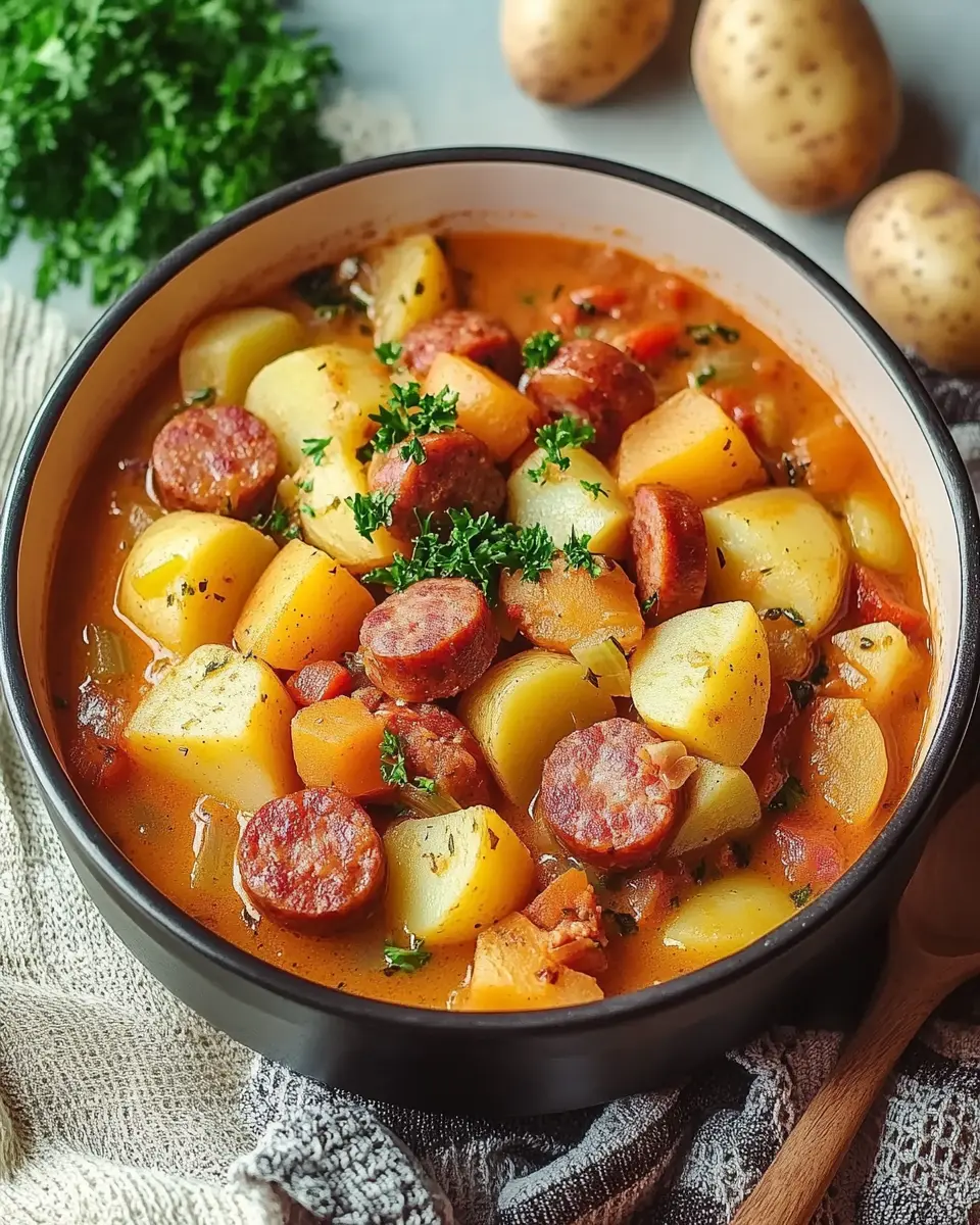 Eintopf mit Kartoffeln und Würstchen – Bestes Rezept für Gemütlichkeit 7