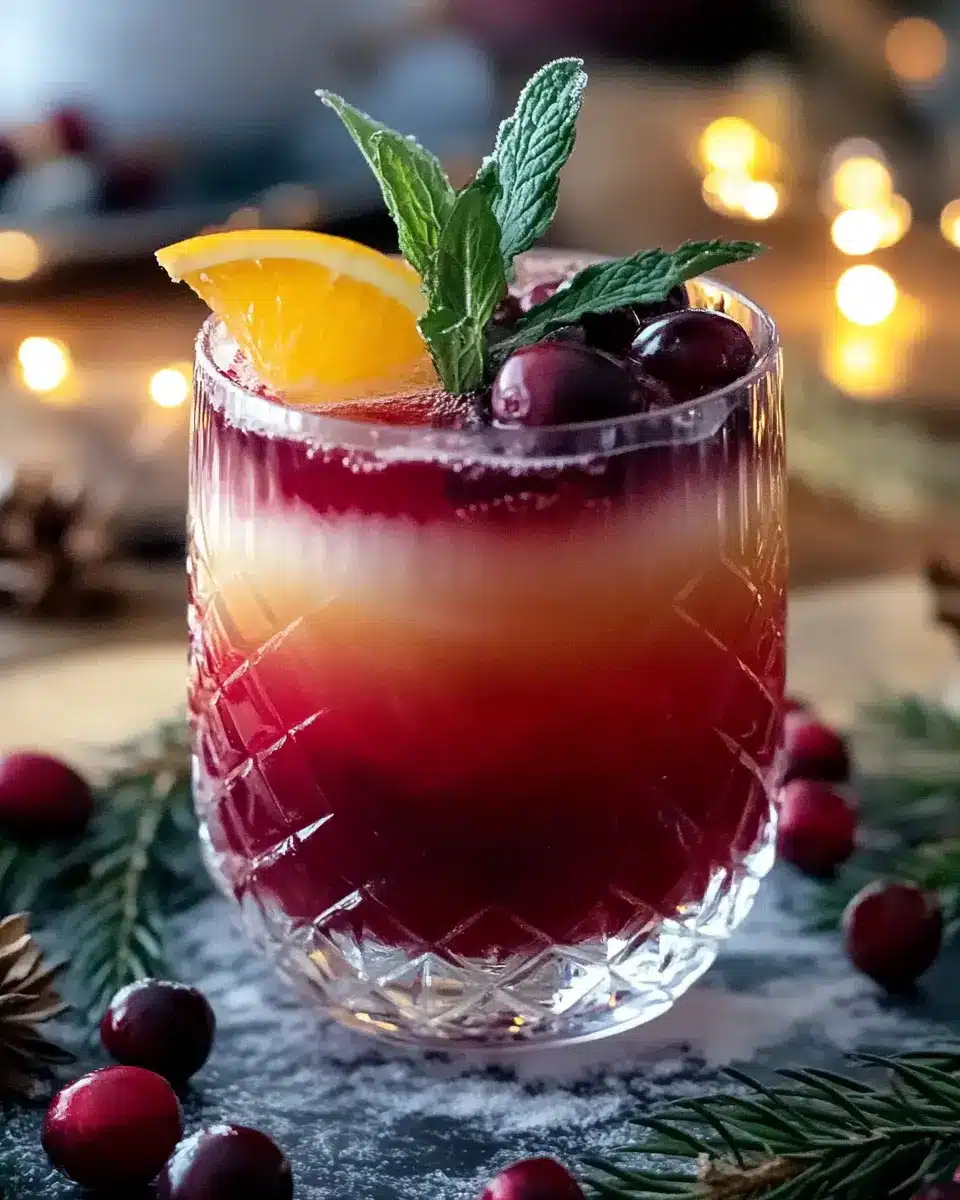 Winter Mocktail alkoholfrei – 5 Gründe für den besten Winterdrink First Image First Image