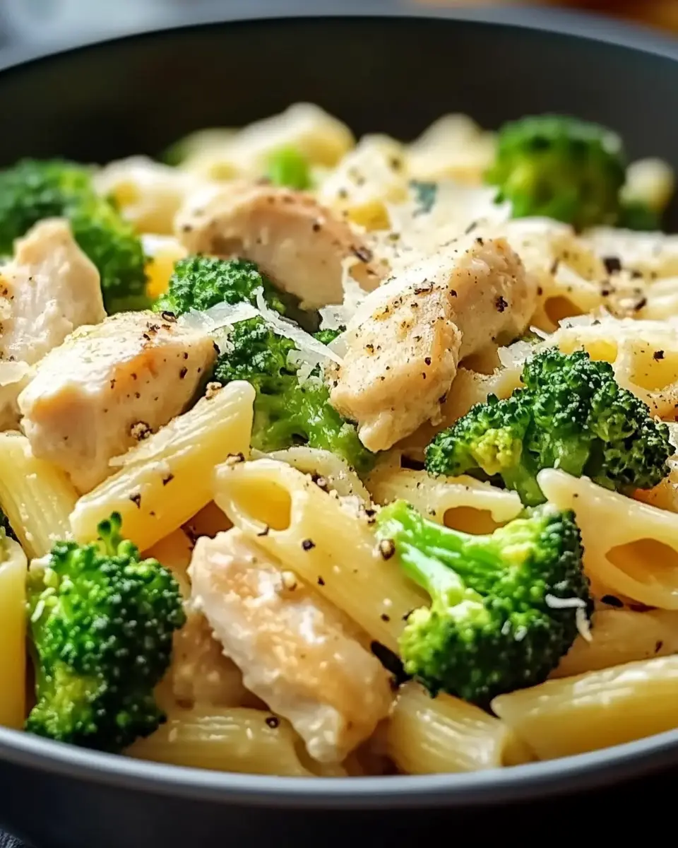 Hähnchen Brokkoli Pasta: Cremig & Einfach für Jeden Tag 5 dsrrt0ecshyvoysmdtuq