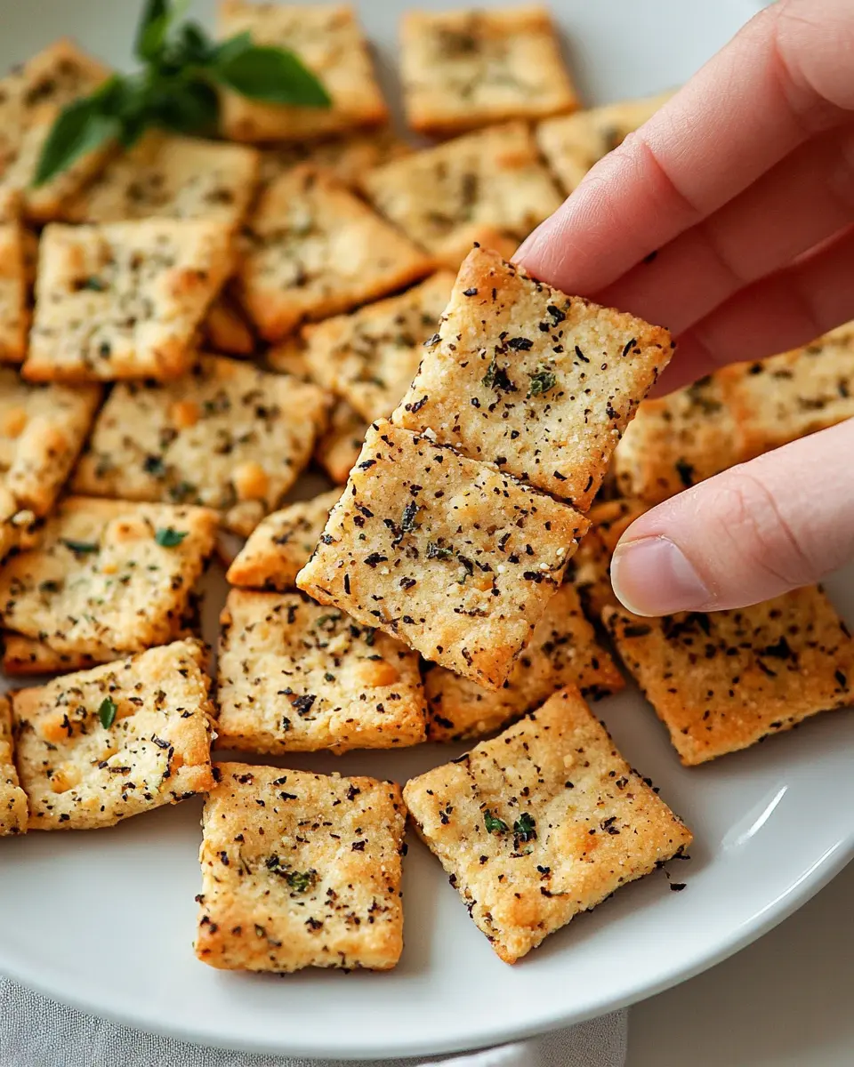 Knusprige Kichererbsen Cracker: The Best Guilt-Free Snack 6 dvou43bln6nbh90topdk
