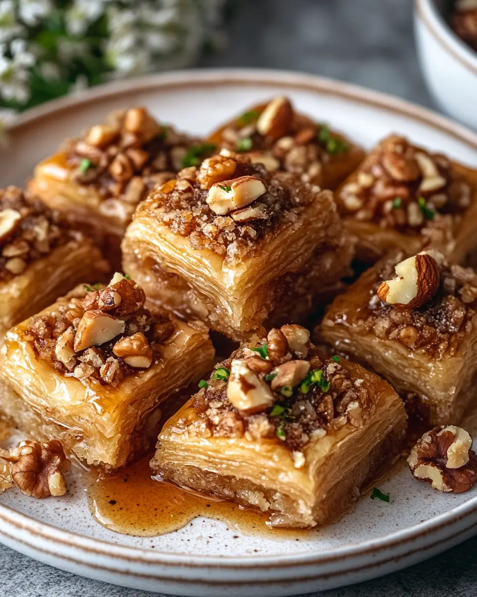 Keto Libanesische Baklava Bites: Indulgent Nutty Bliss 5 e3wet8asez7ab2p3dv00