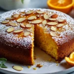 Keto Marokkanischer Orangen- und Mandelkuchen First Image First Image