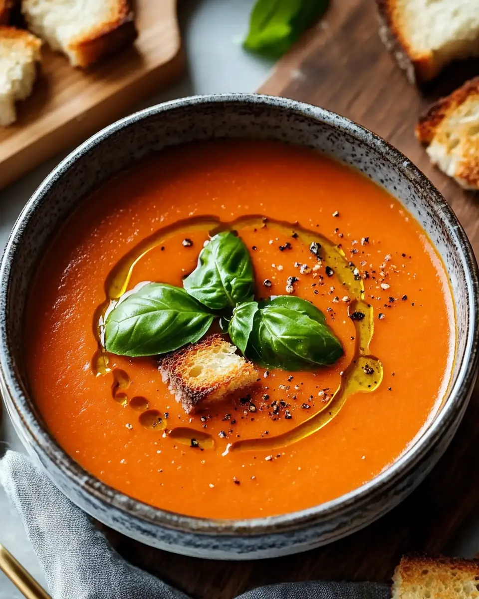 Klassische Tomatensuppe: Beste Version in 7 einfachen Schritten 6 emq1gq9ftdkbpno9tu67