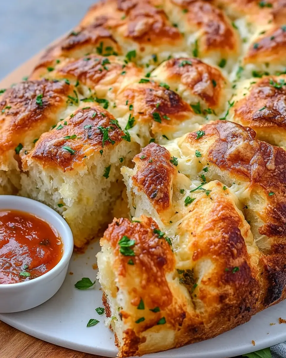 Käse-Knoblauch-Zupfbrot: Irresistibly Cheesy & Flavor-Packed! 5 eonpoffzp1y3vvj1ku84