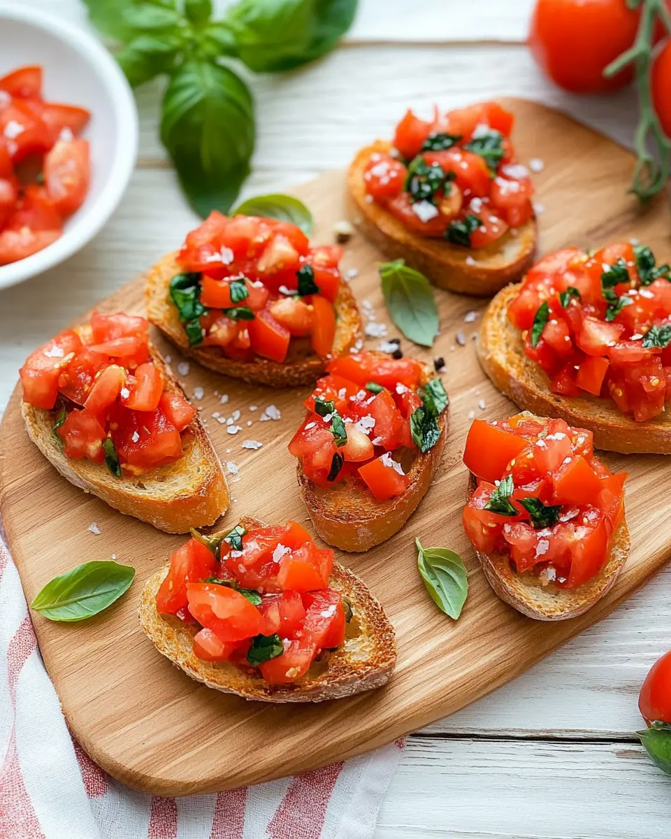 Original Bruschetta Rezept mit Tomaten: Irresistibly Fresh Flavor! 5 eqocza1dg90ecl56l2v5